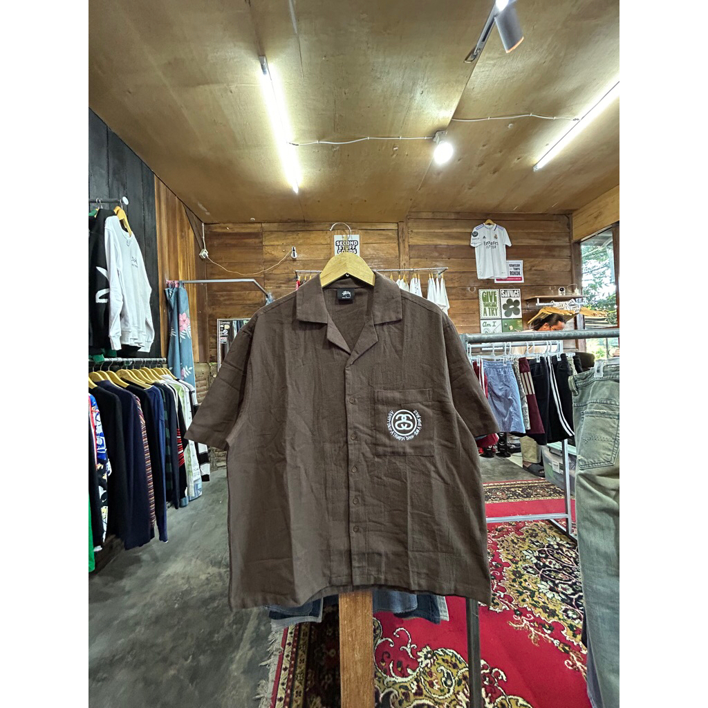 Kemeja Stussy Premium