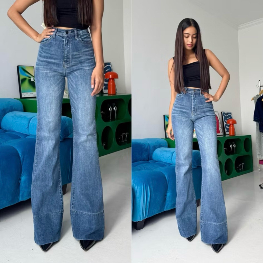 PRELOVED LADOUCE MCKENZIE HIGH WAIST JEANS
