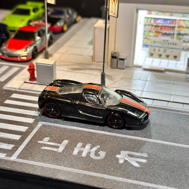 Hotwheels Ferrari Enzo Loose From Ferrar 5 Pack
