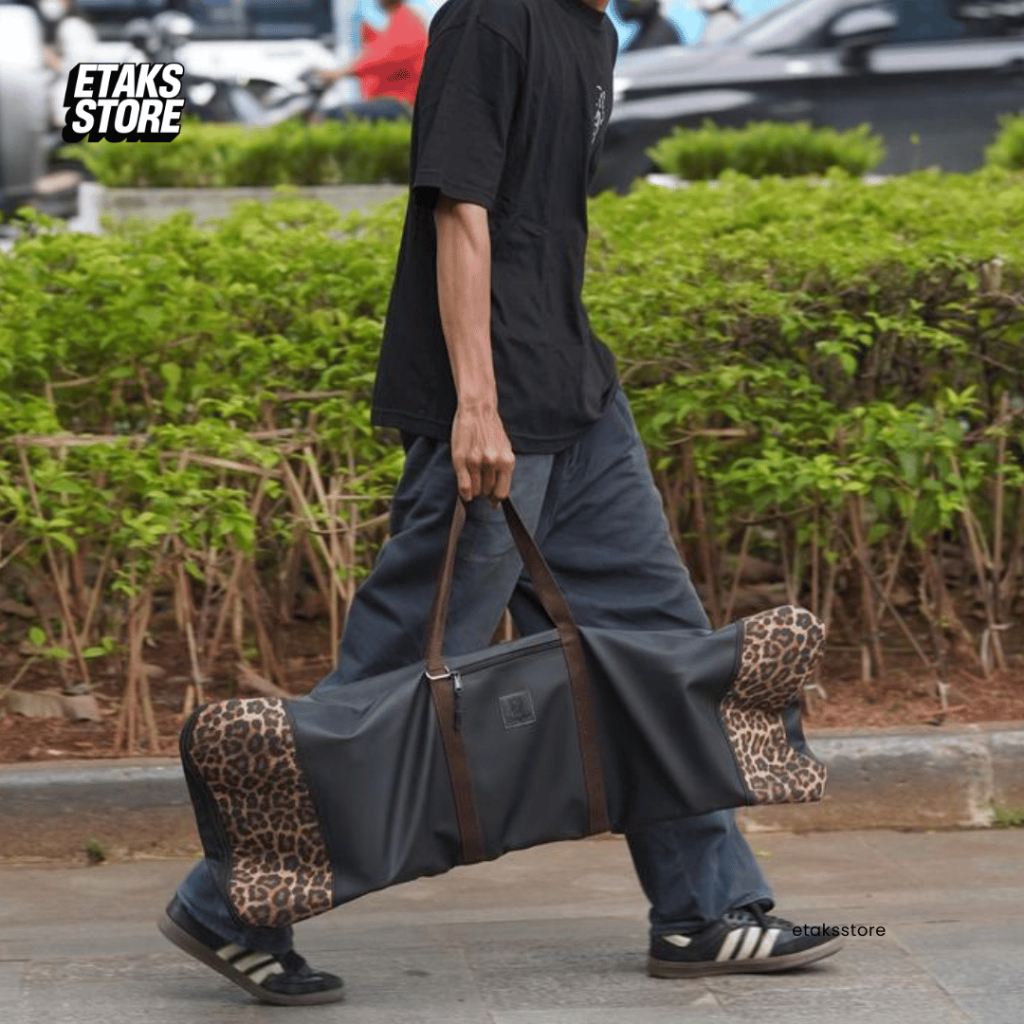Tas Skateboard Douglass Skatebag Synthetic Leather | Skateboard Bag | Local Brand