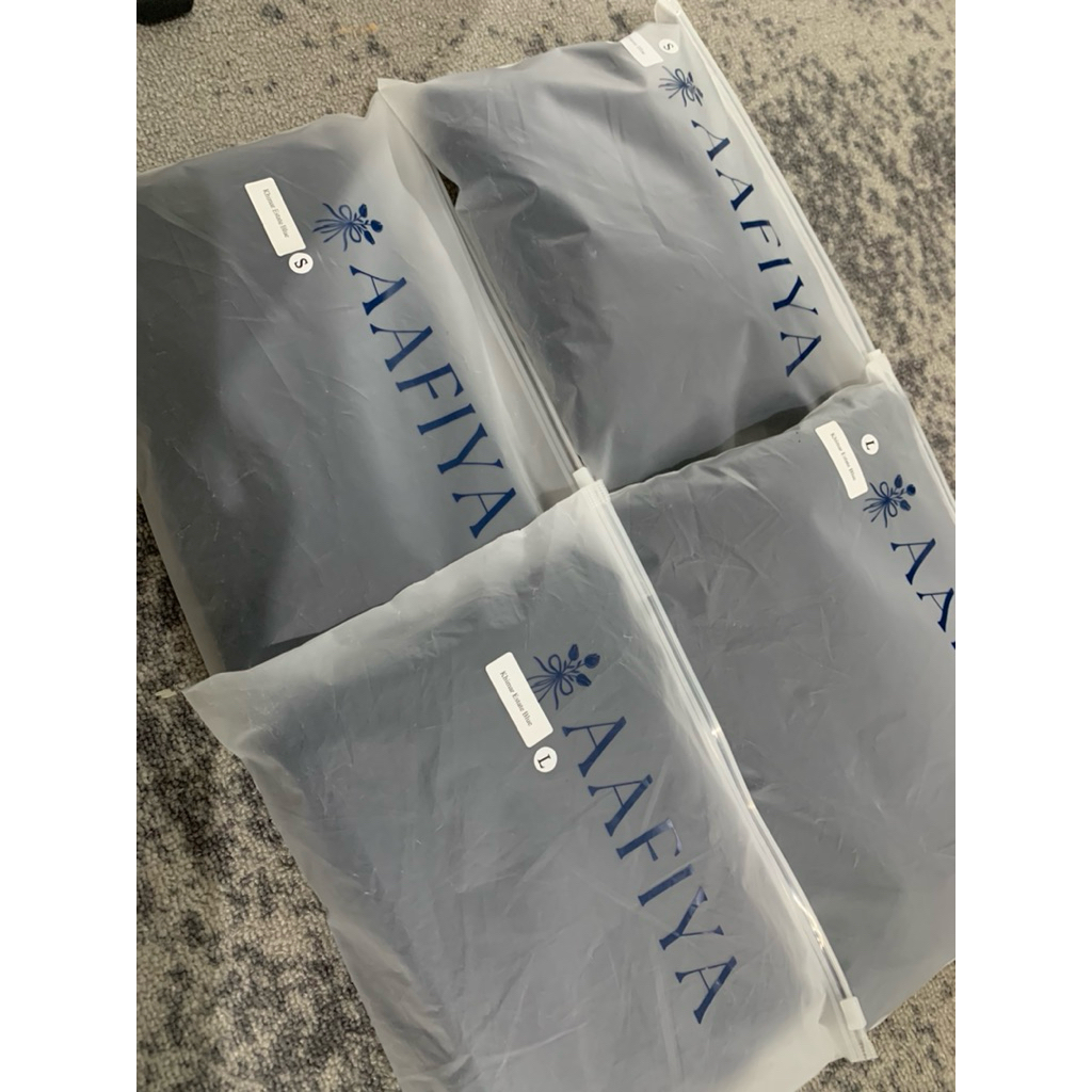 HAYYA AAFIYA KHIMAR BLACK REGULER