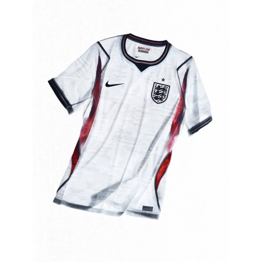 England Home 2026 World Cup Jersey | Retro | Vintage Edition | Jersey Bola | Authentic Jersey | Jers