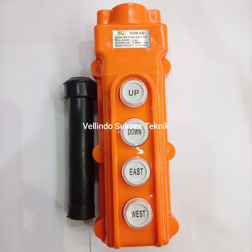Hoist Push BUTTON / kontrol Hoist