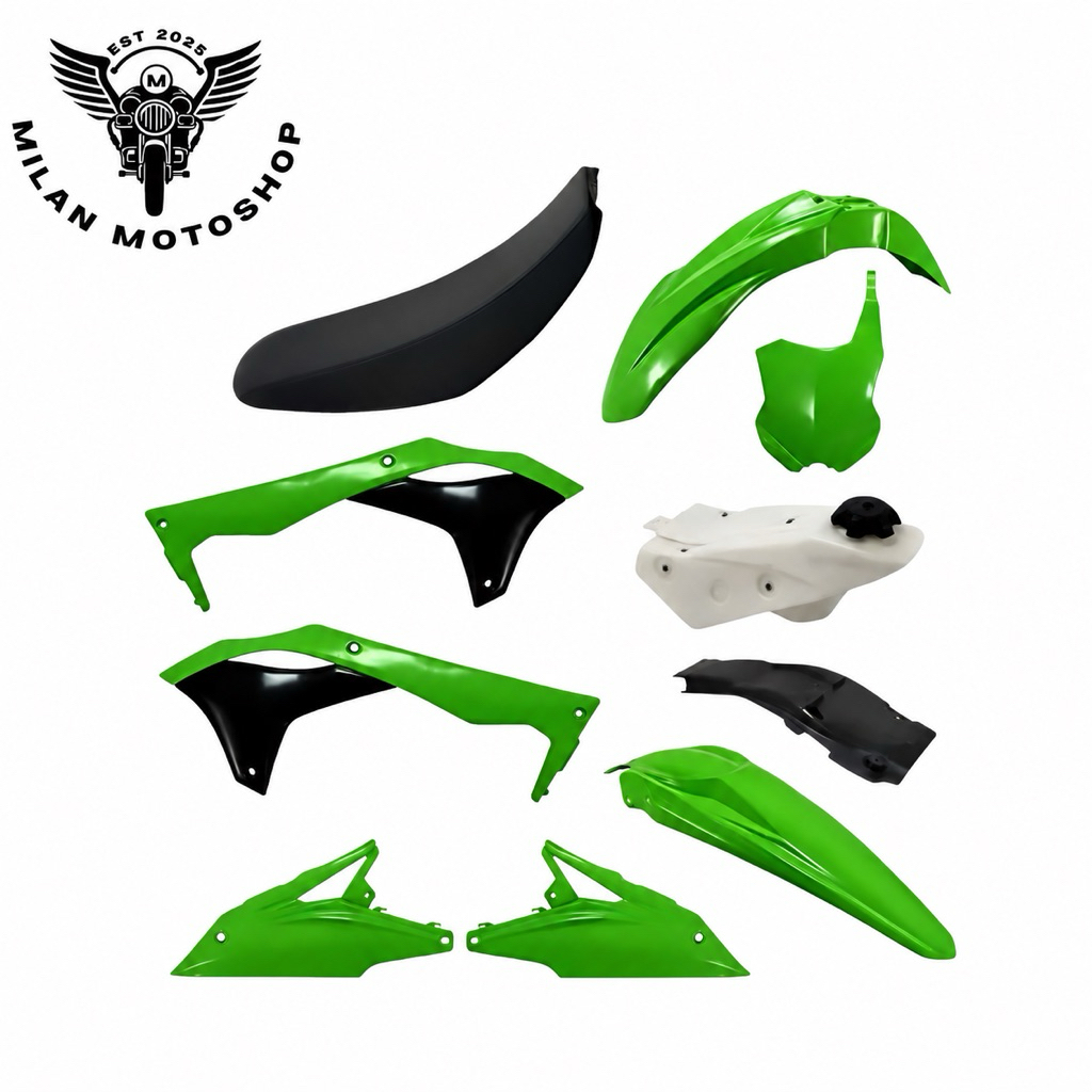 Body Kit Full Set - KAWASAKI KX 450 2018 ( Body Lengkap )