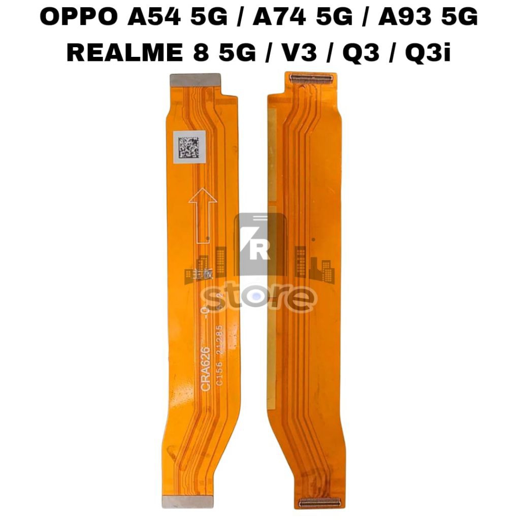 FLEXIBLE MAIN BOARD / FLEXIBLE CAS OPPO A54 5G / A74 5G / A93 5G / REALME 8 5G / V3 / Q3 / Q3i