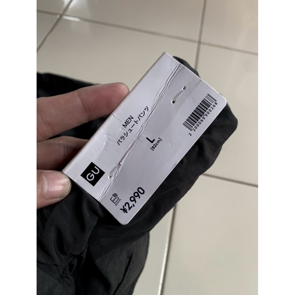 Gu uniqlo baggy ripstop fatigue pants
