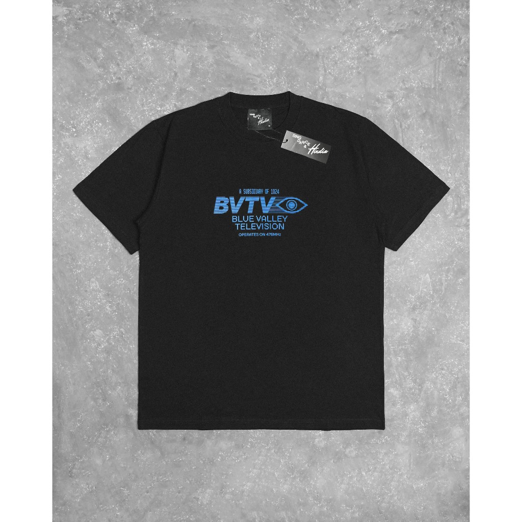 Hindia - Blue Valley Television | Tshirt (Black)