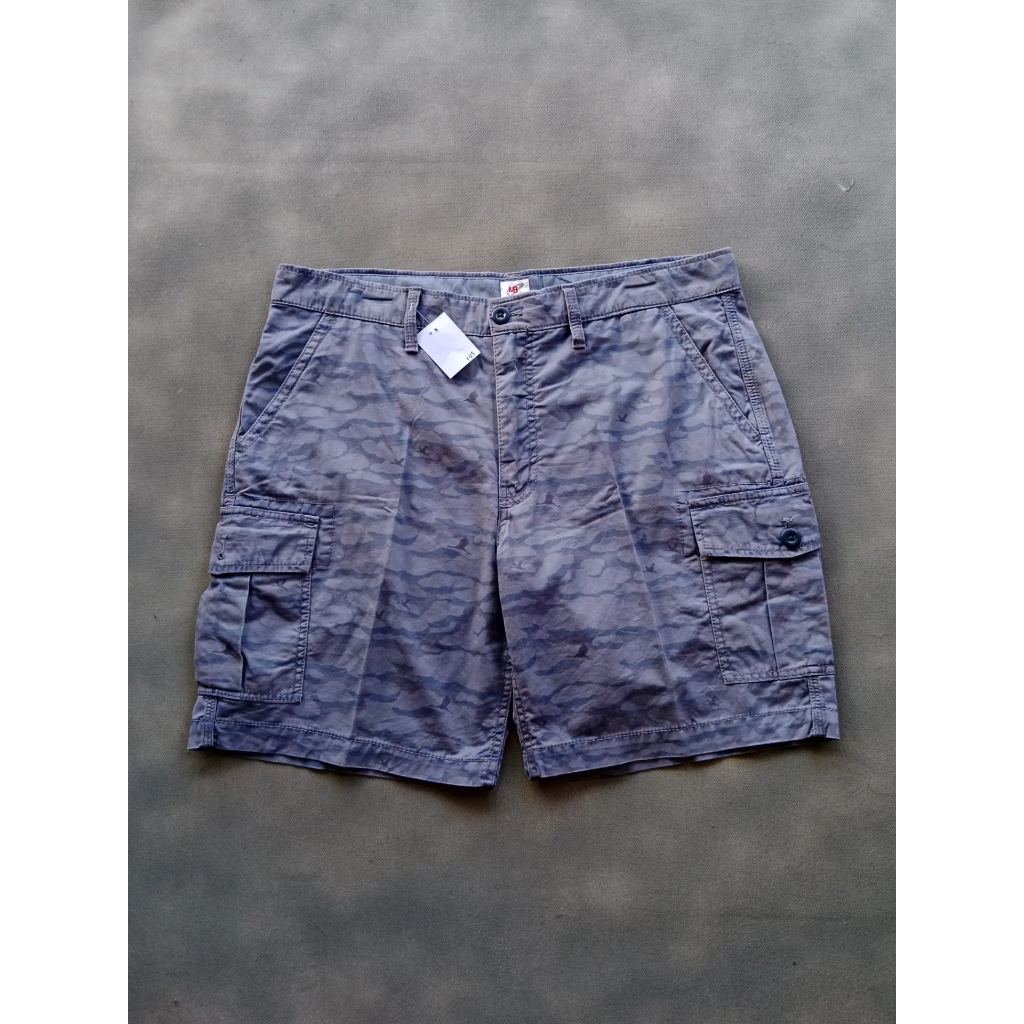 UNIQLO x MICHAEL BASTIAN CARGO SHORT PANTS | CELANA PENDEK | MNZA