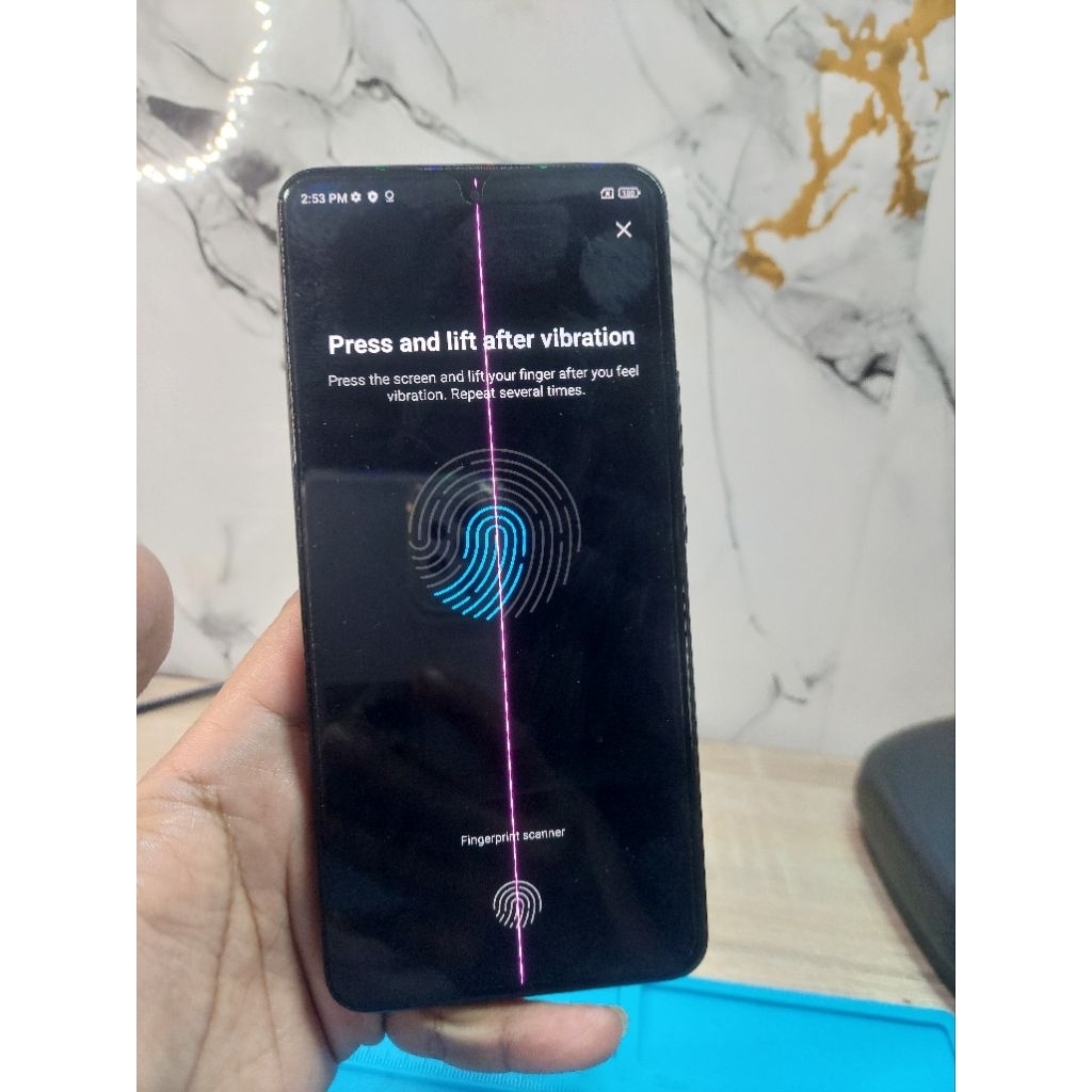 LCD ORI CABUTAN XIAOMI MI 12T..MINUS