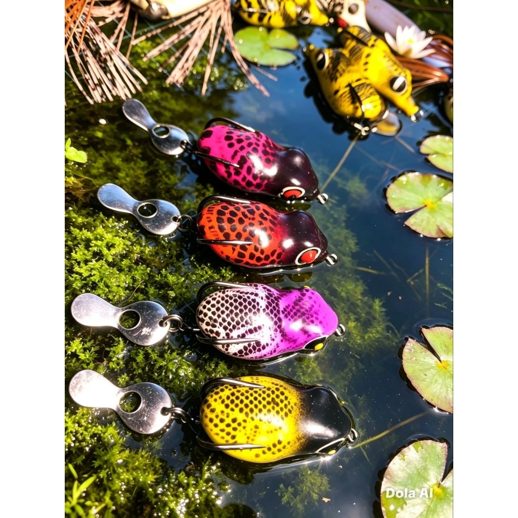 Mrz lure soft frog rasa jawes