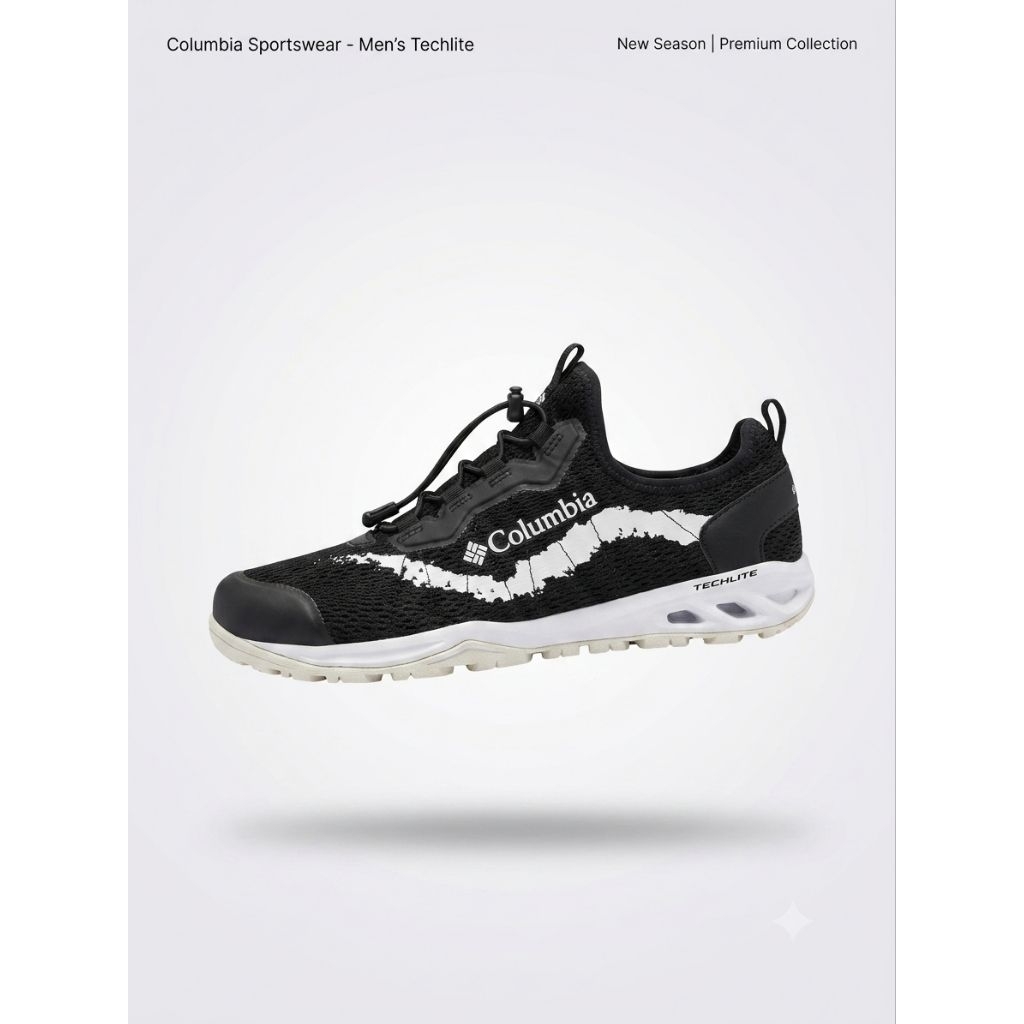 sepatu COLUMBIA ventrailia techlite comfort