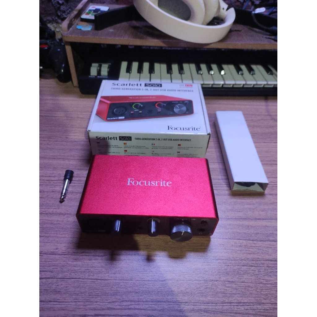 Focusrite solo gen 3