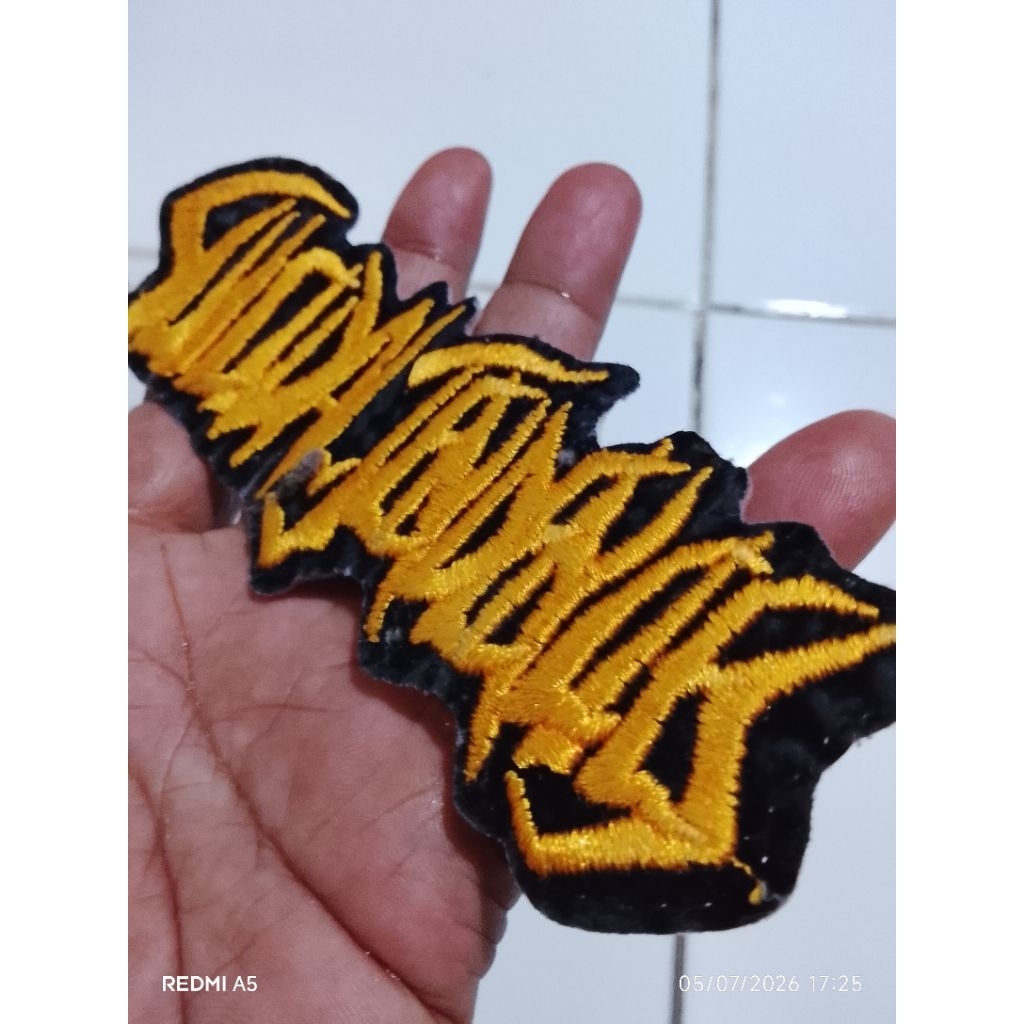 patch band suicidal tendencies original Made in USA
