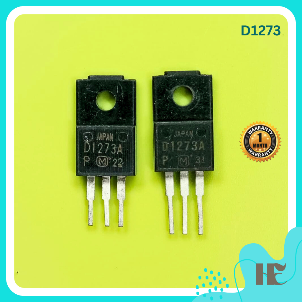 D1273 GARANSI TRANSISTOR D1273A TR D 1273 D-1273 A