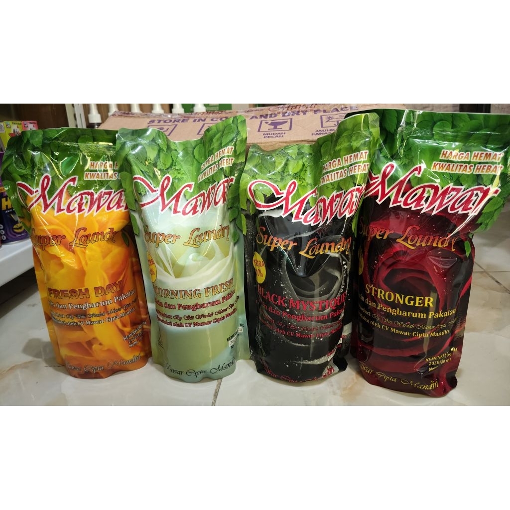Mawar Super Laundry (Pewangi Laundry)