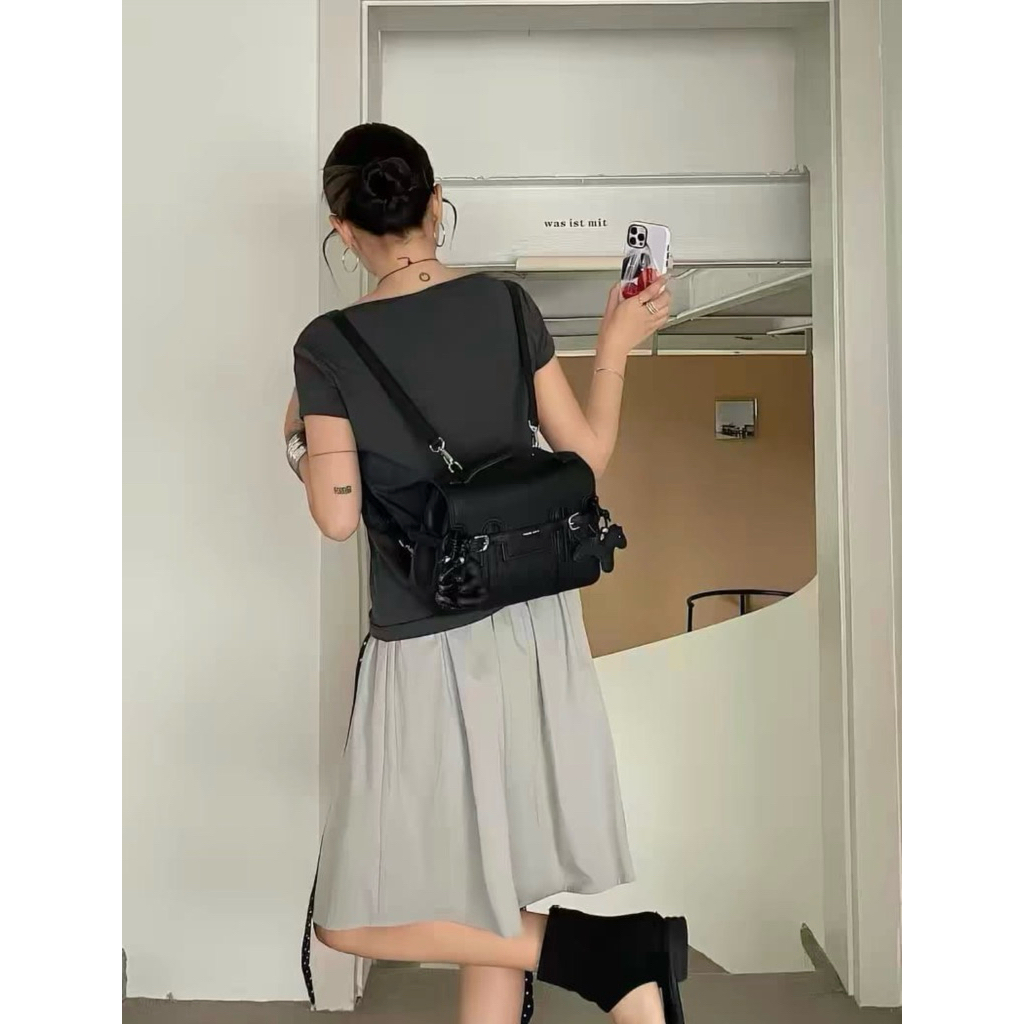Tas Royal Cuir ransel black