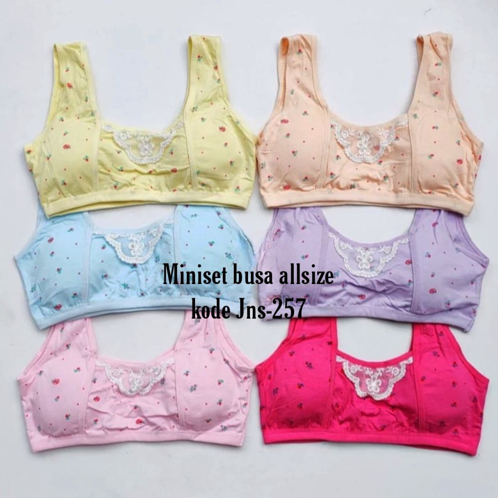 MINISET BUSA REMAJA  /MINISET ABG SMP-SMA