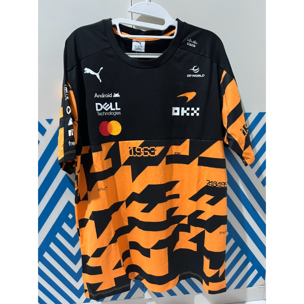 Puma McLaren F1 Team Jersey Anniversary Original Formula 1