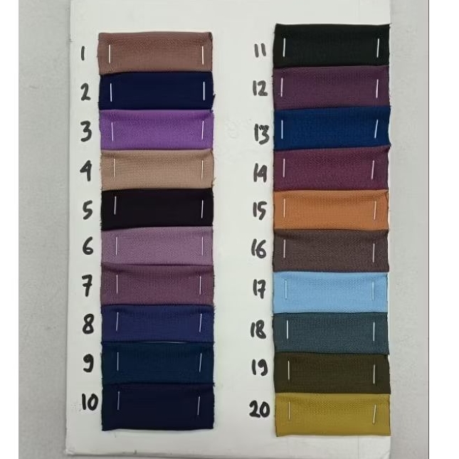 Bahan kain MTA, RAMADA, LEXUS kain abaya gamis khimar, bukan by SULTAN