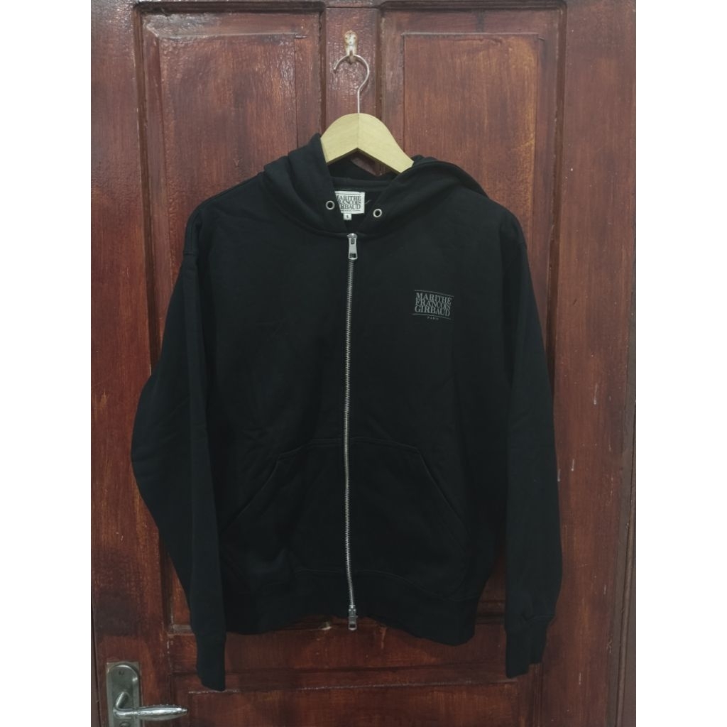 HOODIE ZIPPER MARITHE FRANCOIS GIRBAUD