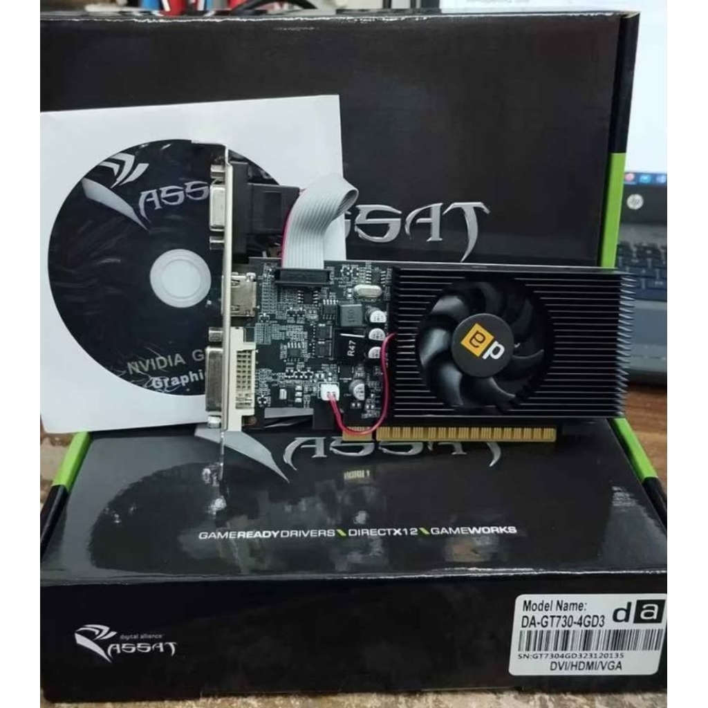 VGA NVIDIA GT730 4GB Digital Alliance