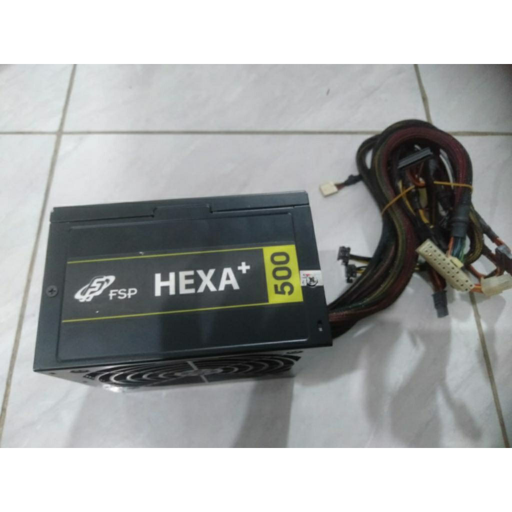 PSU Power Supply FSP Hexa+ Series 500 Mati