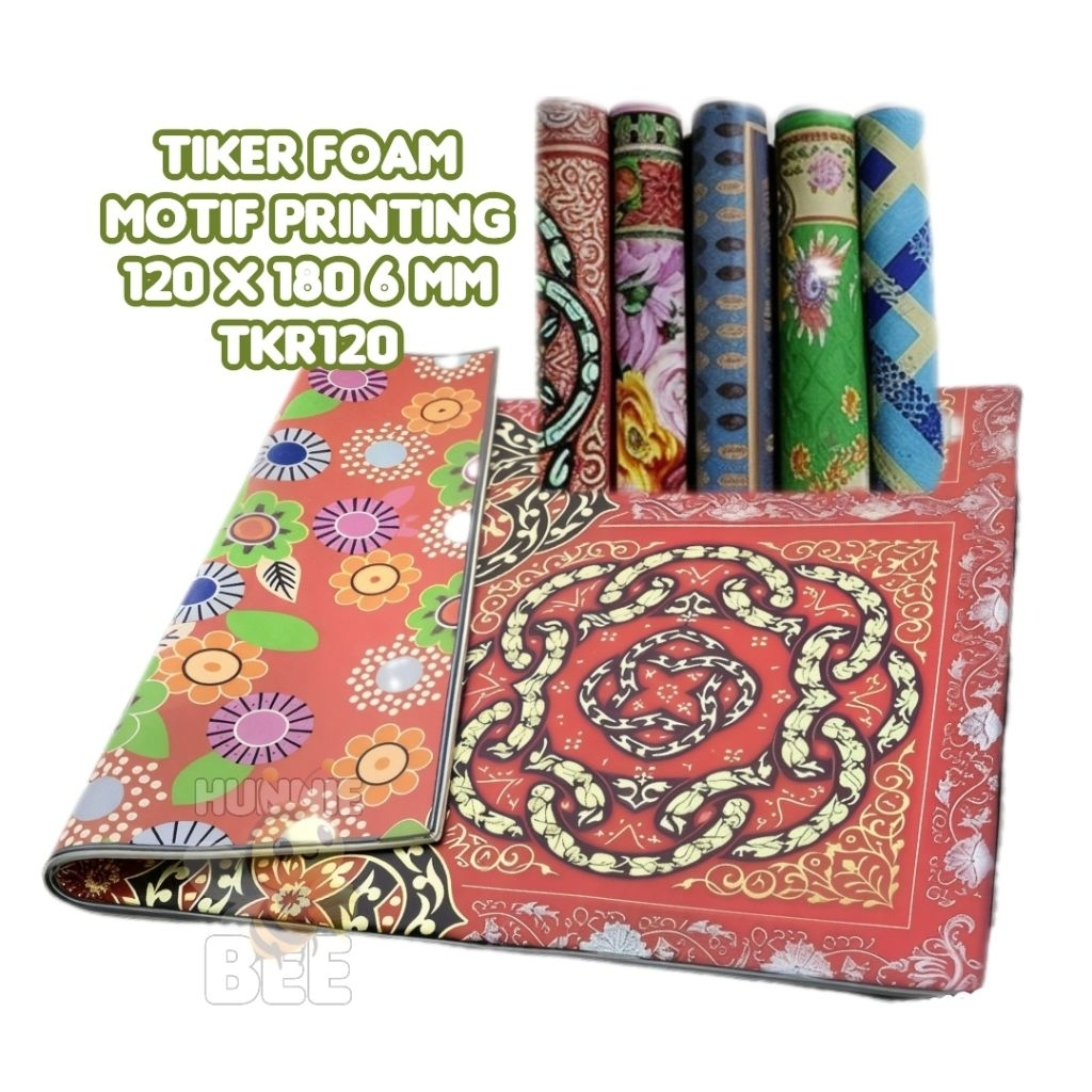 Karpet Spon Foam Tikar EVA Karakter Ukuran Varian