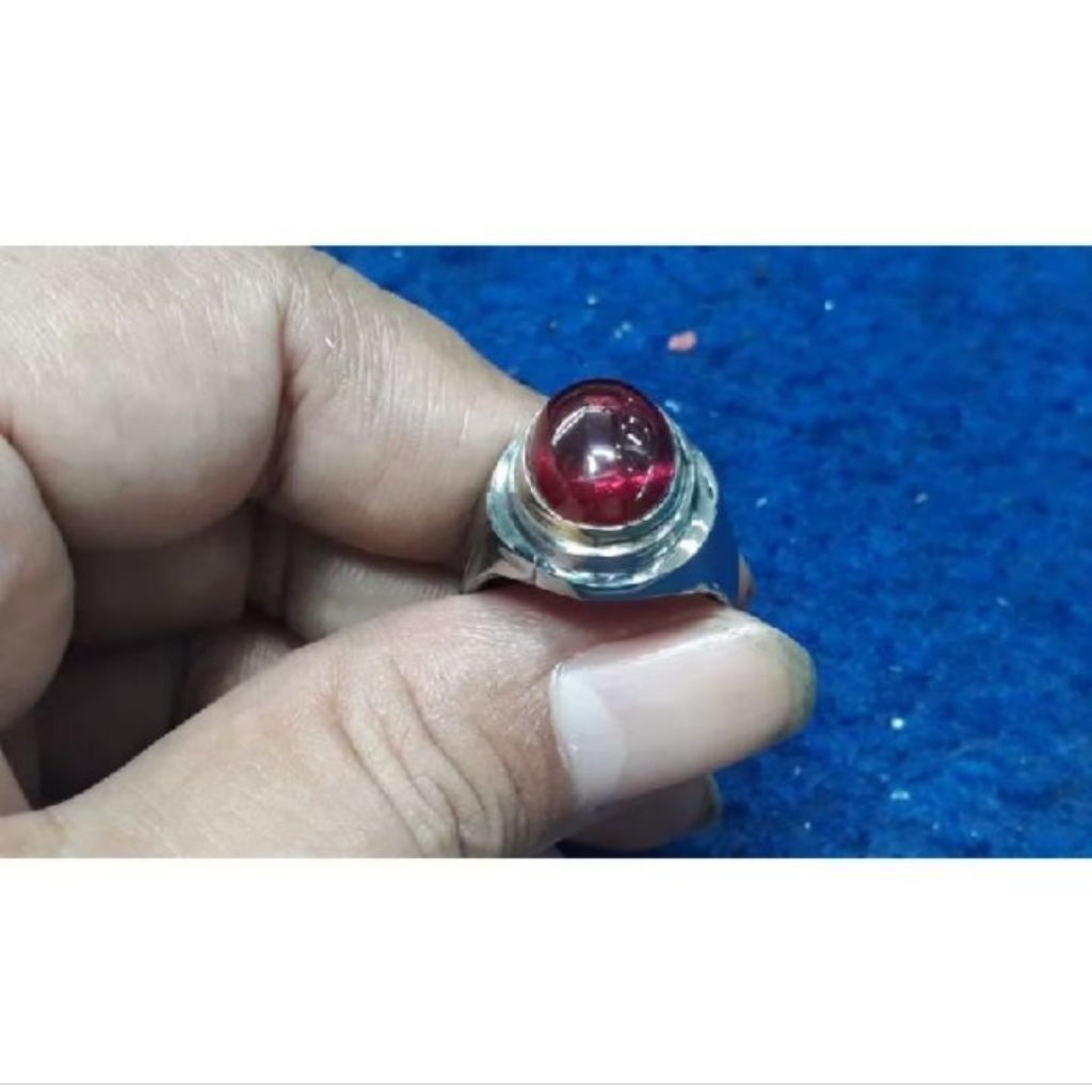 BATU CINCIN KING RUBY BANGKOK CRYSTAL