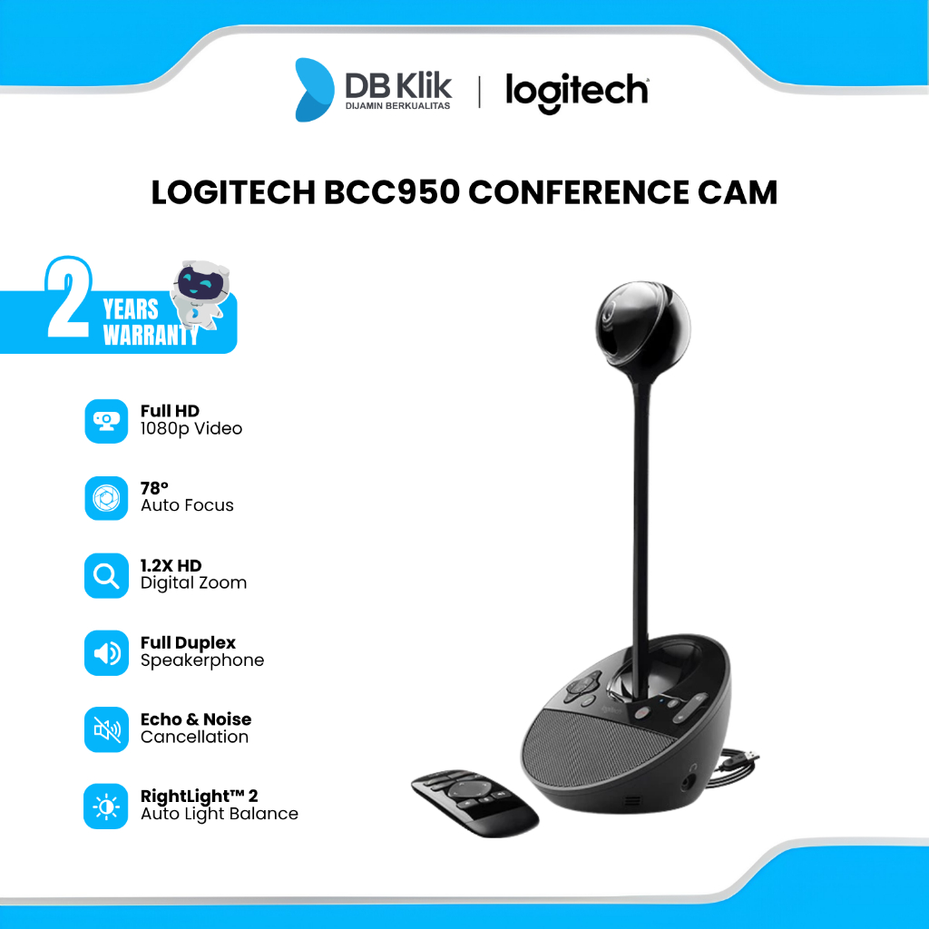 Logitech Bcc950 Conference Cam