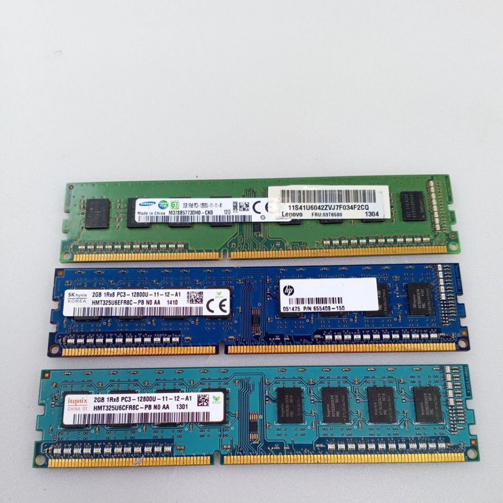 Ram Komputer 2 GB DDR3 Pc 12800U Ram Pc 2 GB DDR3 12800U