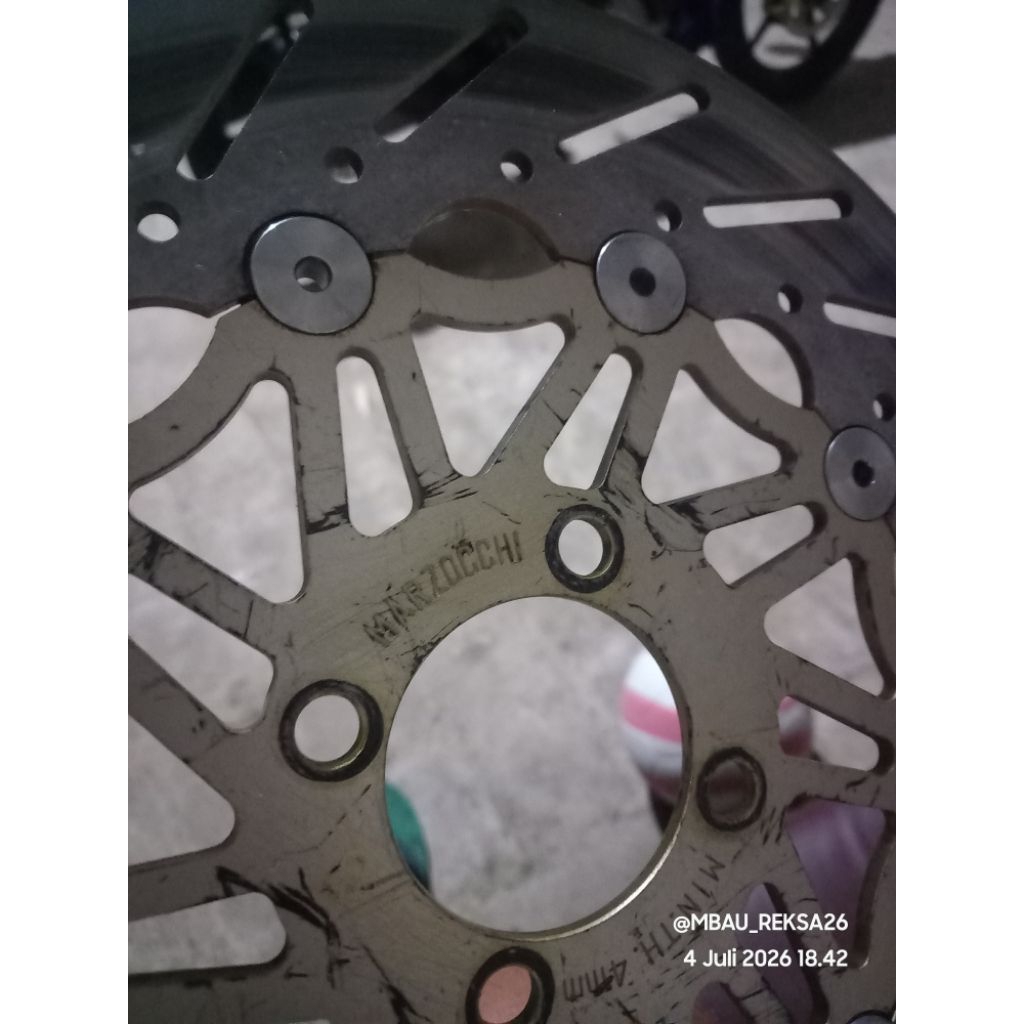 disc marzocchi floating yamaha