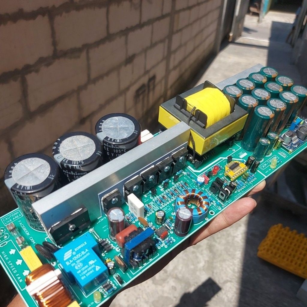 Smps fullbridge 3,5kw non pfc