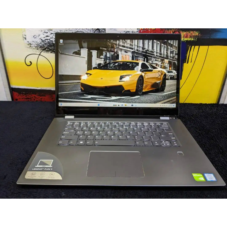 Laptop Lenovo Ideapad Flex 5 15 Core i7 8550U 8/256 Nvidia MX130 2GB Lenovo IdeaPad Flex-1570 Core i