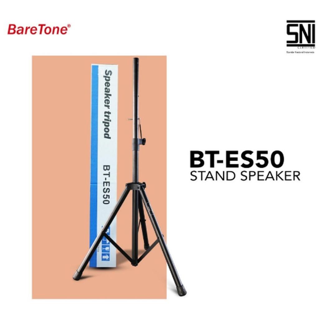 [ Satuan Harga 1 Pcs ] Stand Speaker Baretone ES50 ES 50 Original Tripod ES-50 Baretone Stand Cagak 