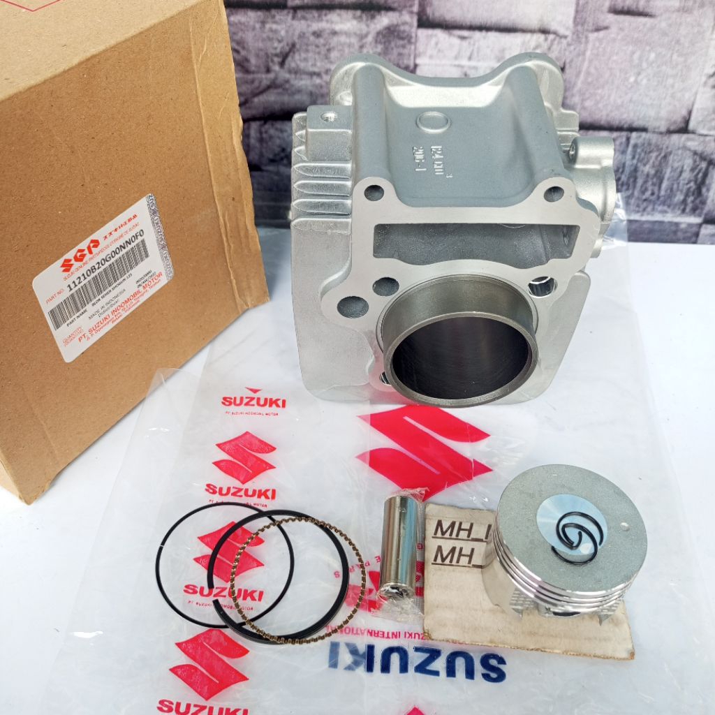Blok seher komplit Suzuki Shogun 125 R/Shogun 125 SP/Shogun 125 FD/Arashi