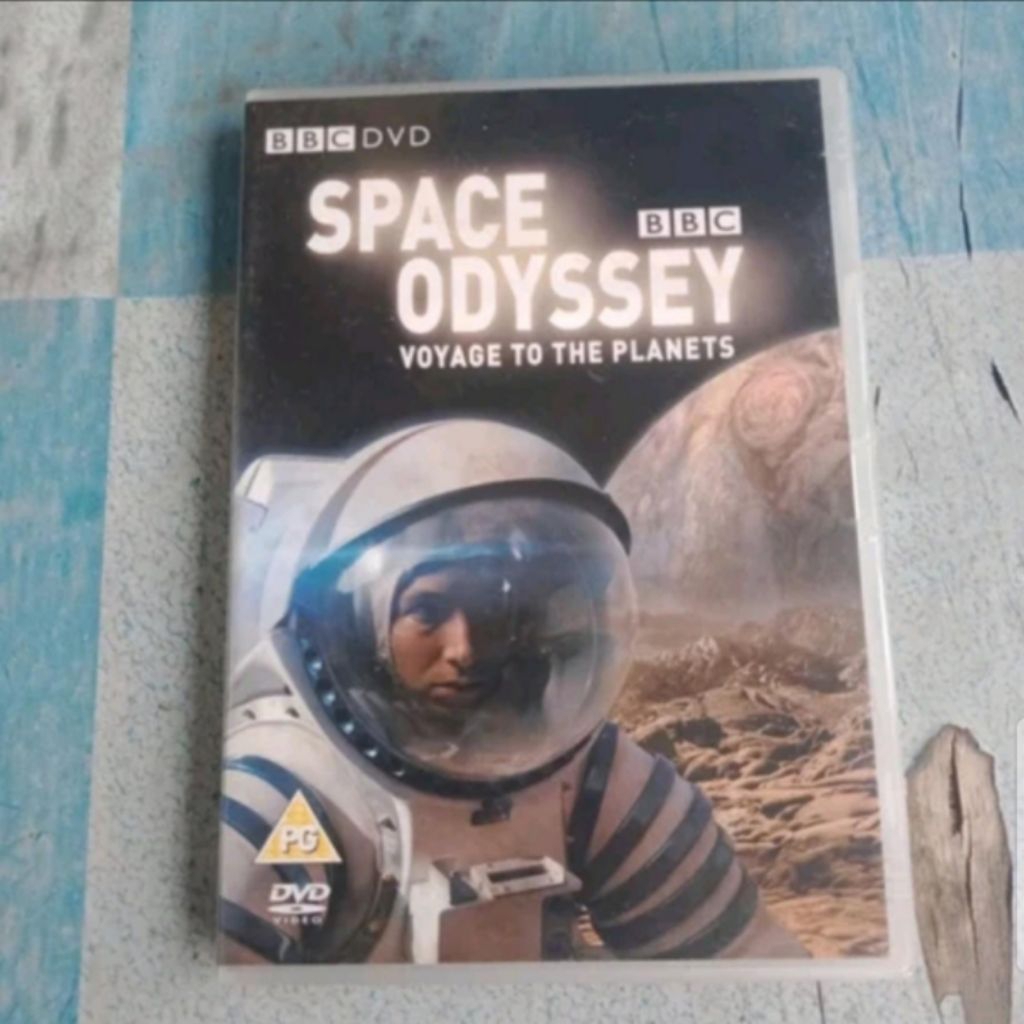 DVD BBC Space Odyssey Voyage to the Planets