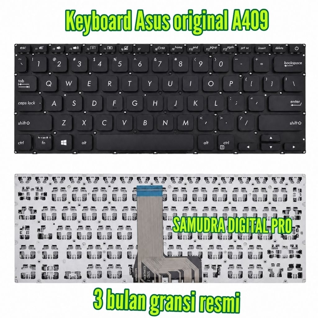 Keyboard Laptop Asus A409 A409J A409JB A409JP