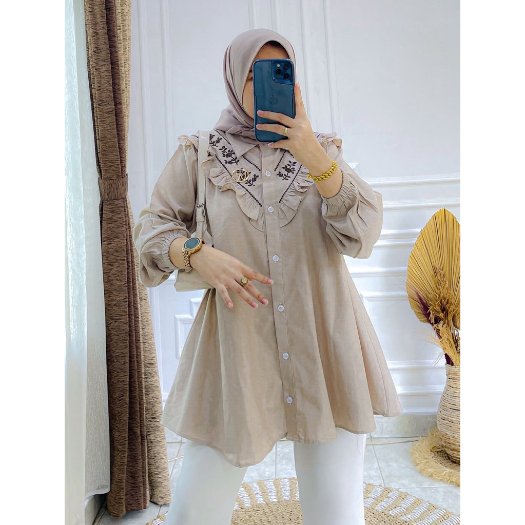 ATASAN WINODY REMPEL/ KEMEJA KATUN WINODY