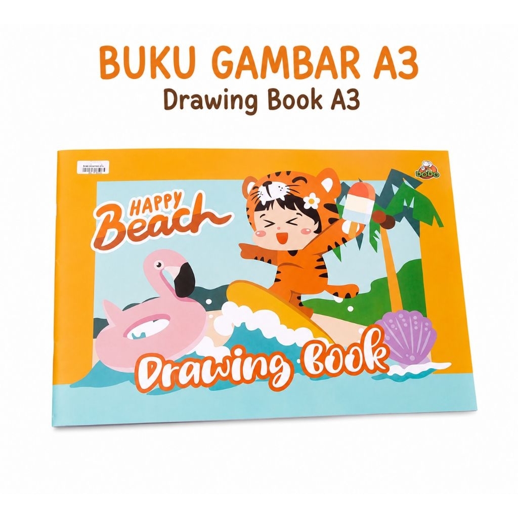 BUKU GAMBAR A3 DODO / BUKU GAMBAR A3 BAGUS / BUKU GAMBAR A3