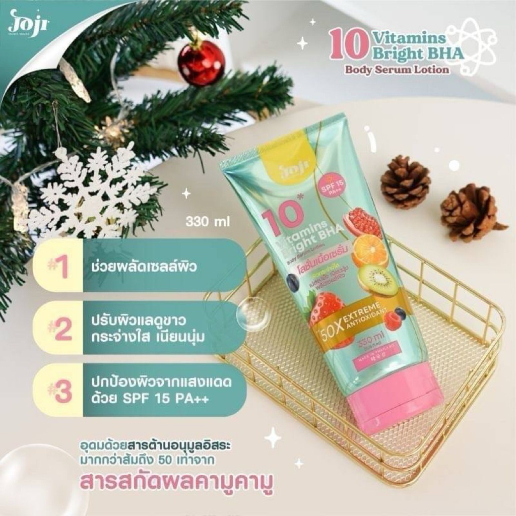 NEW BODY LOTION JOJI