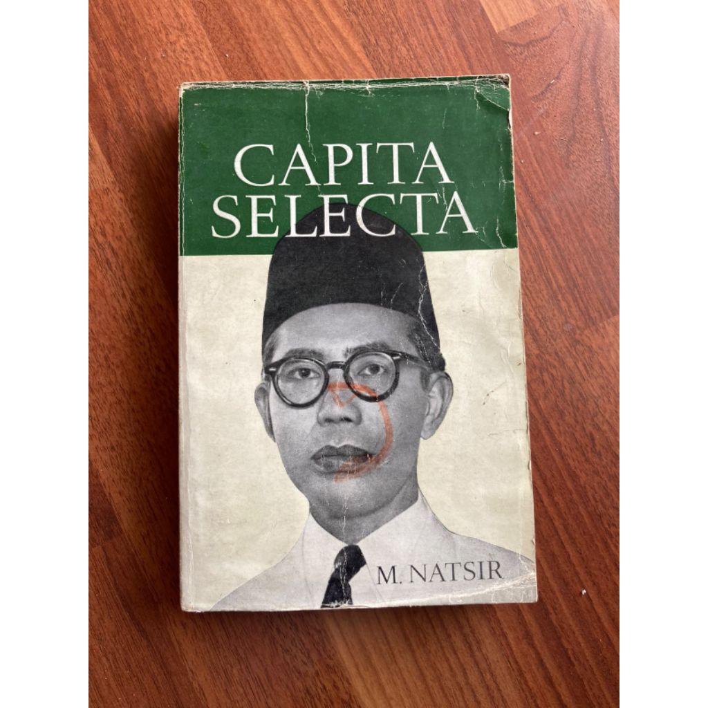 Buku Capita Selecta oleh M Natsir tahun 1954