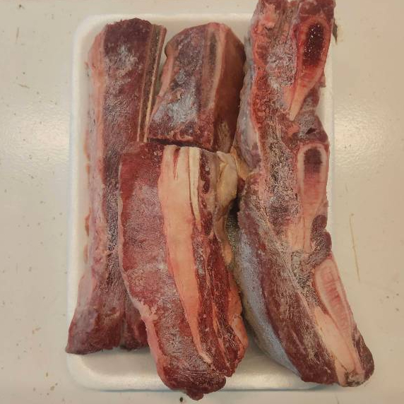 Tulang Iga Sapi Frozen 500gr - 1kg