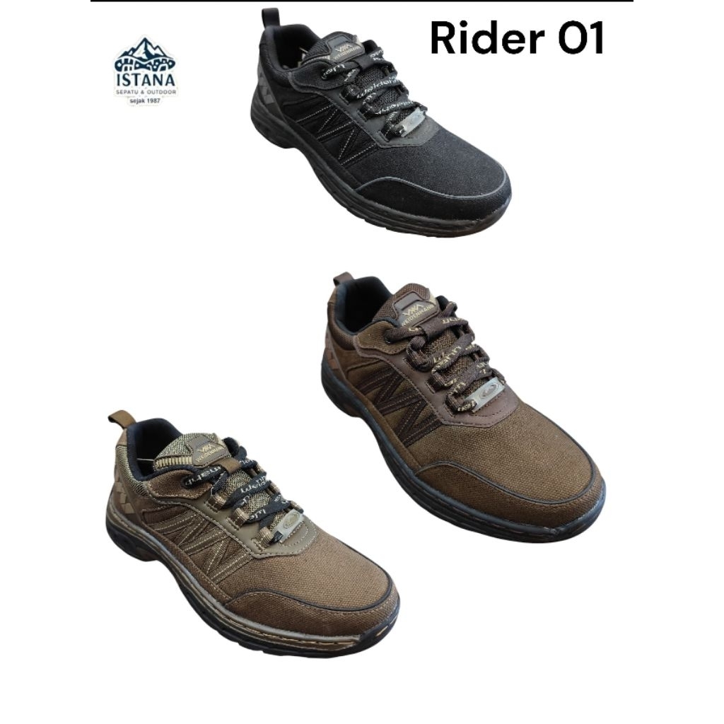 Sepatu Casual Pria weidenmann Raider 01 - Weidenmann Raider 01 ORIGINAL