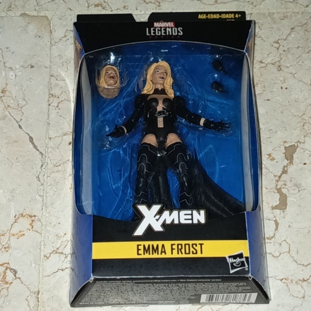 Marvel Legends Emma Frost (Black Outfit)