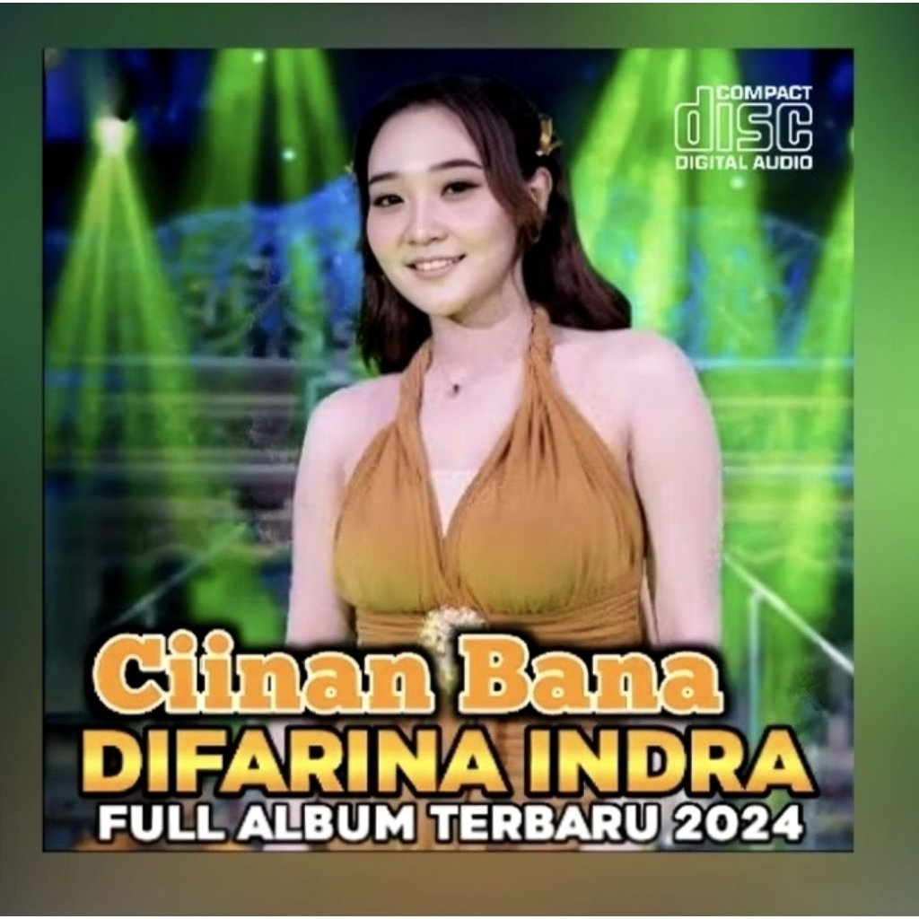 KASET CD COMPACT DISC LAGU DANGDUT DIFARINA INDRA ADELLA-LAGU DANGDUT CAMPURSARI ADELLA-KASET CD CAM