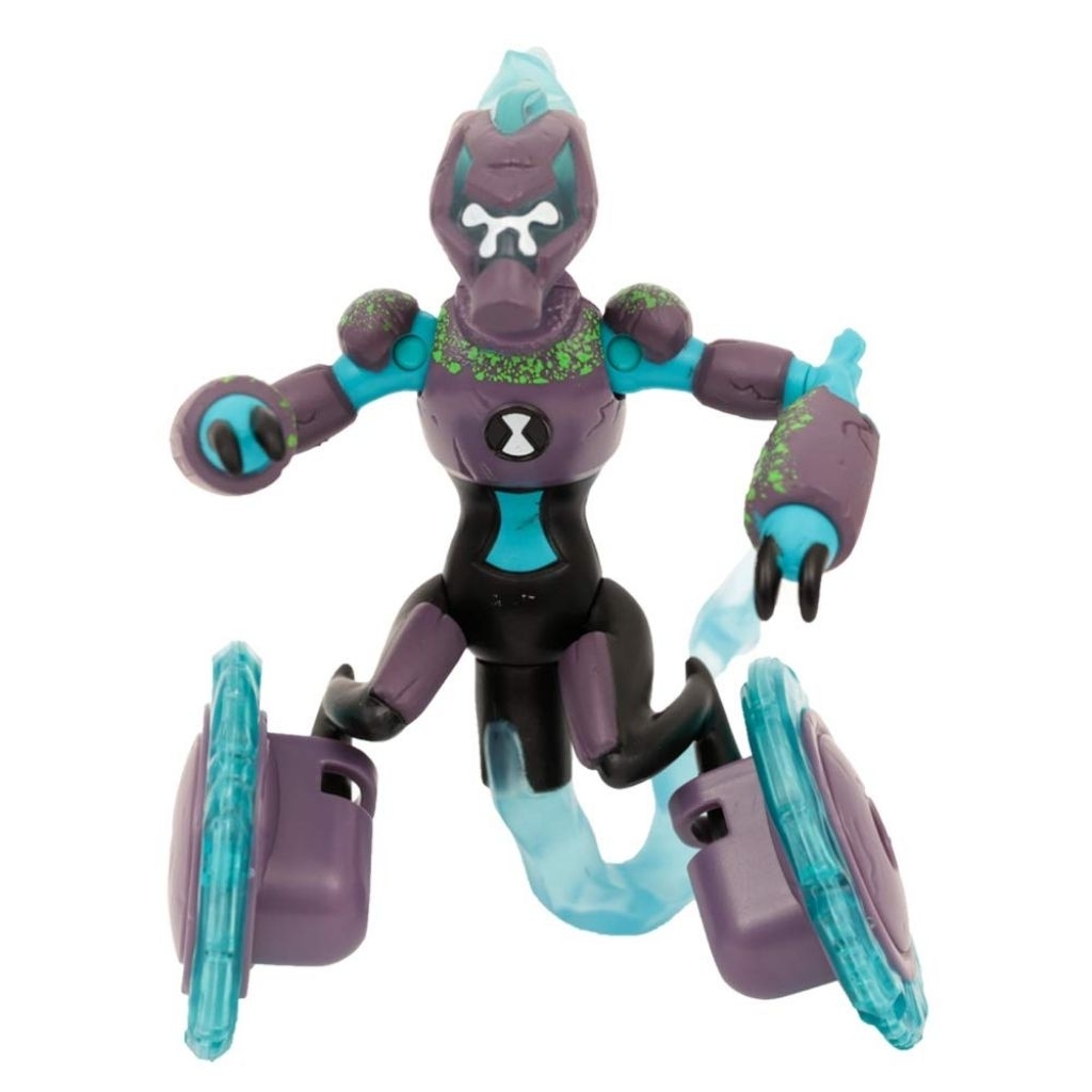 figure xlr8 figure Omni-Enhanced xlr8  figure omnitrix omniverse omni glitch alien figure Ben 10 xlr