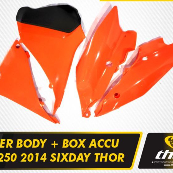 KTM 250 2014 SIXDAYS-COVER BODY + BOX ACCU
