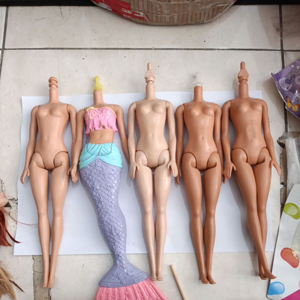 Barbie Mattel Body