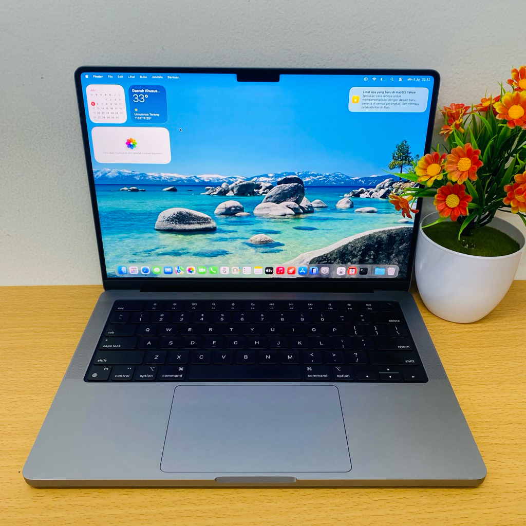 MACBOOK PRO M1 2021 14inch RAM 16/32gb SSD 512/1TB SECOND ORIGINAL