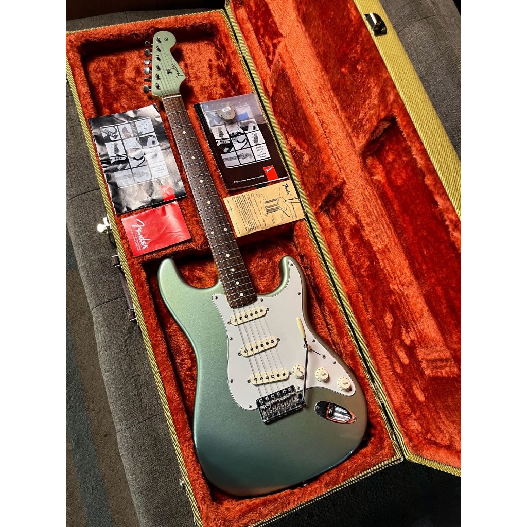 Fender stratocaster avri 62 fsr matching headstock 2001